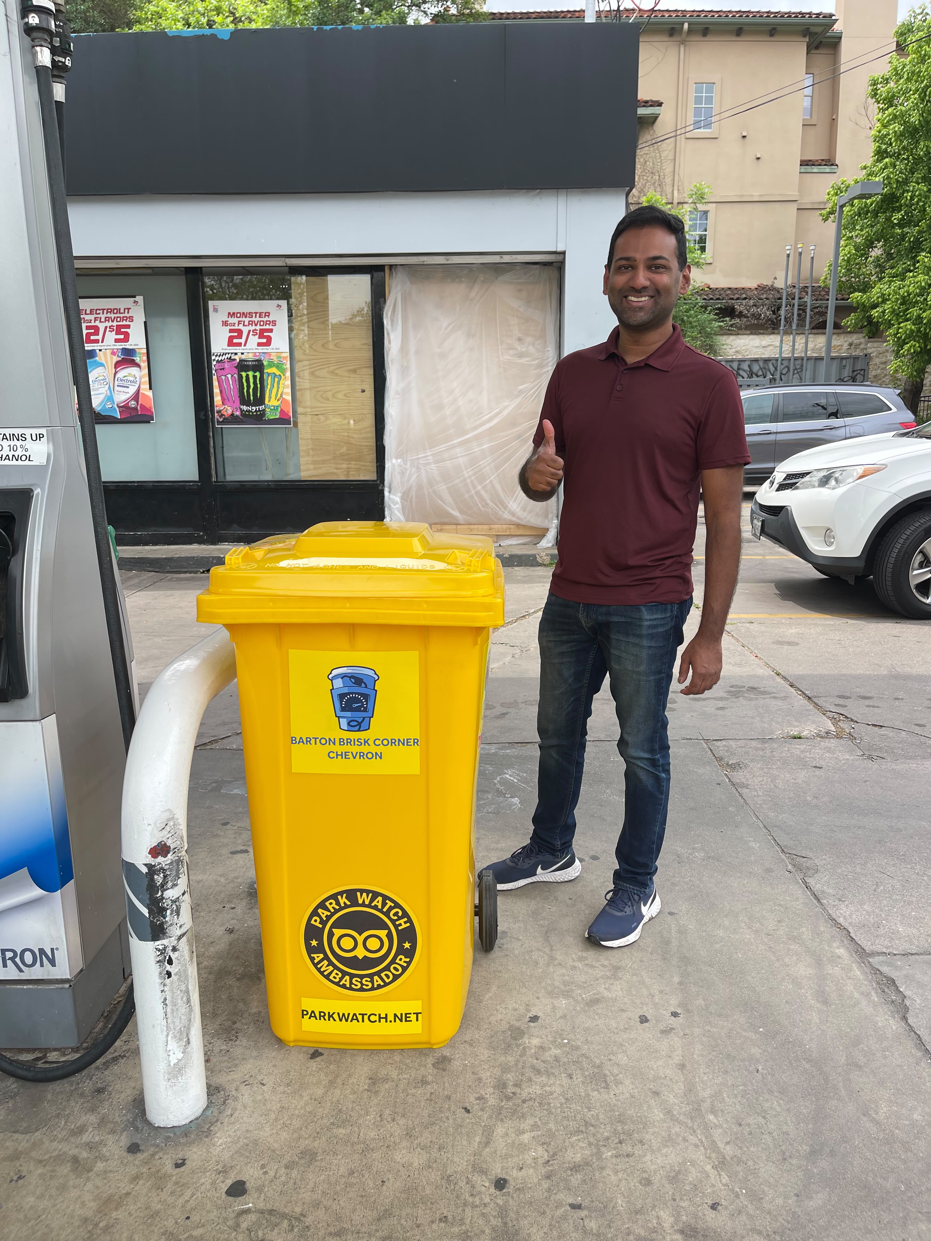Shezad Momin, Park Watch Ambassador